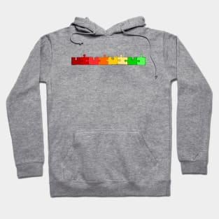 Puzzle Scale Hoodie